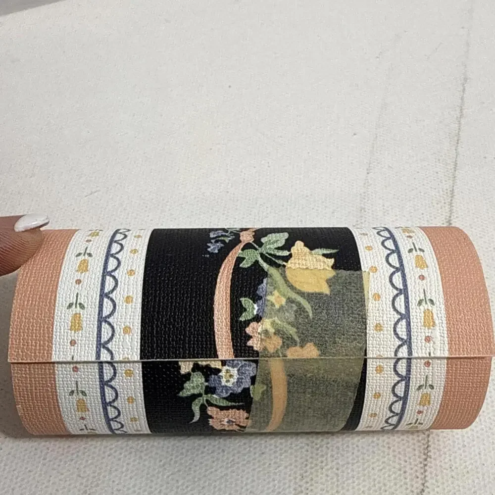 Vintage Cottage Oriental Floral Victorian Style Classic Wallpaper Border LikeNew